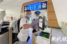 时隔一个多月，扬州对外交通全部恢复正常运转图片