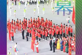 9月15日 第十四届全国运动会正式开幕图片