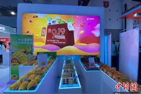 数字邮政连接美好 西博会上“邮”闪亮图片