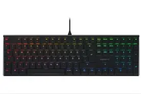 Cherry推出MX 10.0. N RGB薄型机械键盘 售150欧元图片