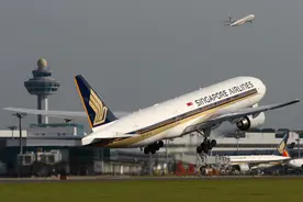 受入境限制，新加坡航空削减飞往澳大利亚航班图片