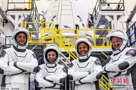 从亿万富翁到医院医师：SpaceX“全平民”太空阵容都有谁图片