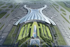 广州白云机场T3航站楼预计2025年投入运营图片