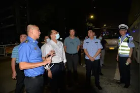 东莞塘厦镇委书记率队深夜督导检查了这两项工作图片