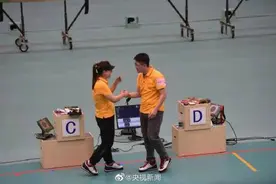 祝贺！张梦雪张博文夺金图片