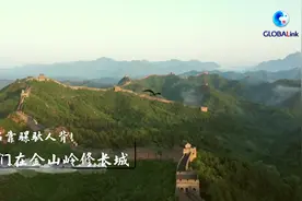 全球连线｜砖石靠骡驮人背！他们在金山岭修长城图片
