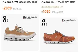 毛利率高过耐克阿迪，“跑步上场”的瑞士运动品牌On昂跑能玩转中国市场吗？图片