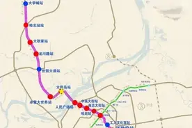 先睹为快｜哈尔滨地铁二号线车站都啥样图片