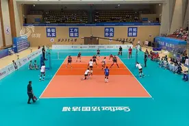 十四运女排比赛打响 山东女排2-3遭逆转错失开门红图片