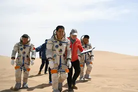 我们的征途是星辰大海——载人航天精神述评图片