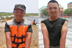 这位“00后”武警战士，成了一等功臣图片