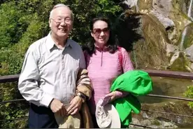 一位老台胞眼中的大陆发展图片