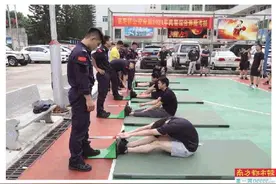 惠阳公安：常态化实战培训 强化警务实战能力图片