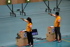 全运会｜射击综合：新科奥运冠军失手“接管”的还是奥运冠军图片