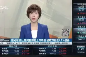 阳光城：终止阳光智博的上市申请 换取万物云4.8%股份视频封面