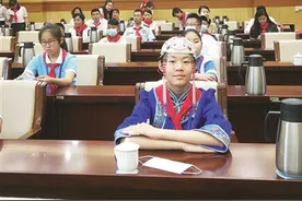 闫雪晶：品行优良的好少年图片