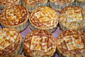 达人分享！自制传统手工米饼及月饼，健康又美味图片