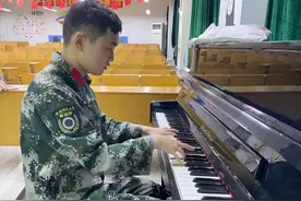 音乐就是他的“眼睛”安徽18岁自强少年追光前行图片