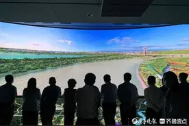 “万里黄河第一隧”10月建成通车，连接济南主城区和起步区图片