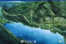 天津一国家湿地公园即将投用图片