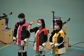 赢了奥运冠军杨倩，这位湖北女枪手真牛图片