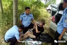 女子夜跑被电击后装行李袋拖走，劫匪索要300万赎金，济南法院判了图片