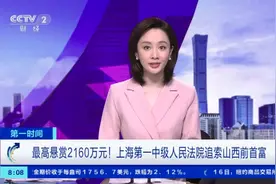 最高悬赏2160万元！上海第一中级人民法院追索山西前首富视频封面