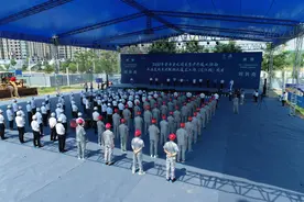 长益复线至兴联路大通道工程（过江段）开工建设，城北将再增一条进出城快速通道图片
