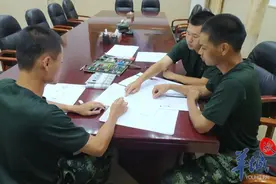 广美三名毕业生参军，画下“羊城小兵从军记”记录成长蜕变图片