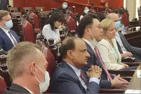 “我看到了上海城市有序运转的幕后”：在沪外国友人“走进人大”图片
