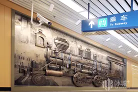 高！端！大！气！上！档！次！地铁2号线欧式车站打造多处冰城新地标图片