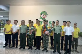 视频 | 投身军营 江西兵哥送菜欢送员工应征入伍图片