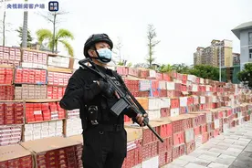 案值9亿多！云南破获迄今为止涉案金额最大跨境走私销售假烟案图片