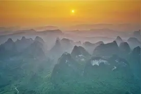 如何在桂林阳朔峰林360度全接触深度游？图片