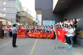 江苏省中医院：欢迎英雄凯旋！我们一起回家过中秋节图片