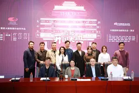 国家话剧院和国家大剧院联手，《直播开国大典》将于国庆上演图片