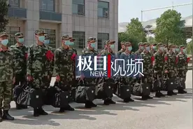 湖北武警，我们来了！湖北武警2021年秋季首批新兵顺利入营图片