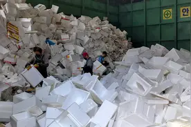 韩国疫情造成废弃物和垃圾增加，韩国面临“垃圾危机”图片