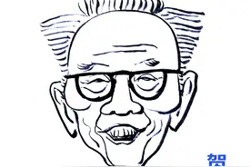 人物漫画(59)丨人民音乐家——贺绿汀图片