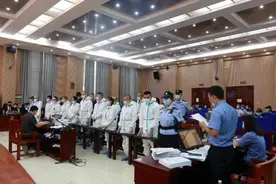 非法代办海南人才引进落户，获利3亿元！这20人受审图片