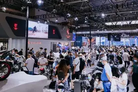「2021中国摩博会」宗申机车携手三品牌亮相多款新车，还有公升级运动巡航图片