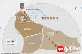 “临空”起飞，开创南京未来新格局图片