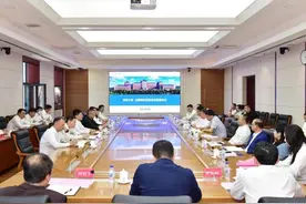 长春新区与吉林大学开启校地深度合作新篇章图片