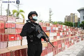 案值9.46亿元！云南破获涉案金额最大跨境走私销售假烟案图片