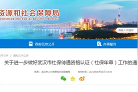@未年审的市民，下月起分批暂停社保待遇发放，可通过这些方式认证图片