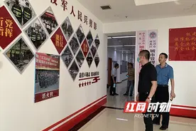 “迷彩绿”换装“志愿红”这群退伍老兵风采更劲图片