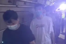 视频｜湘江水倒灌隧道？别慌！这是地铁防淹演练图片