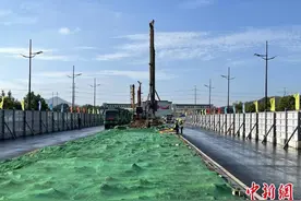 宁马城际铁路马鞍山段全线开工建设图片