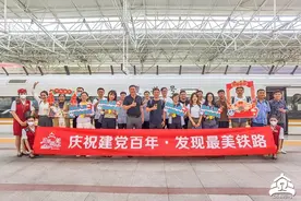 坐上京张高铁，最美发现团发现了啥？图片