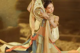 一曲《鸿音》播放量超500万，她是B站古典舞女神图片